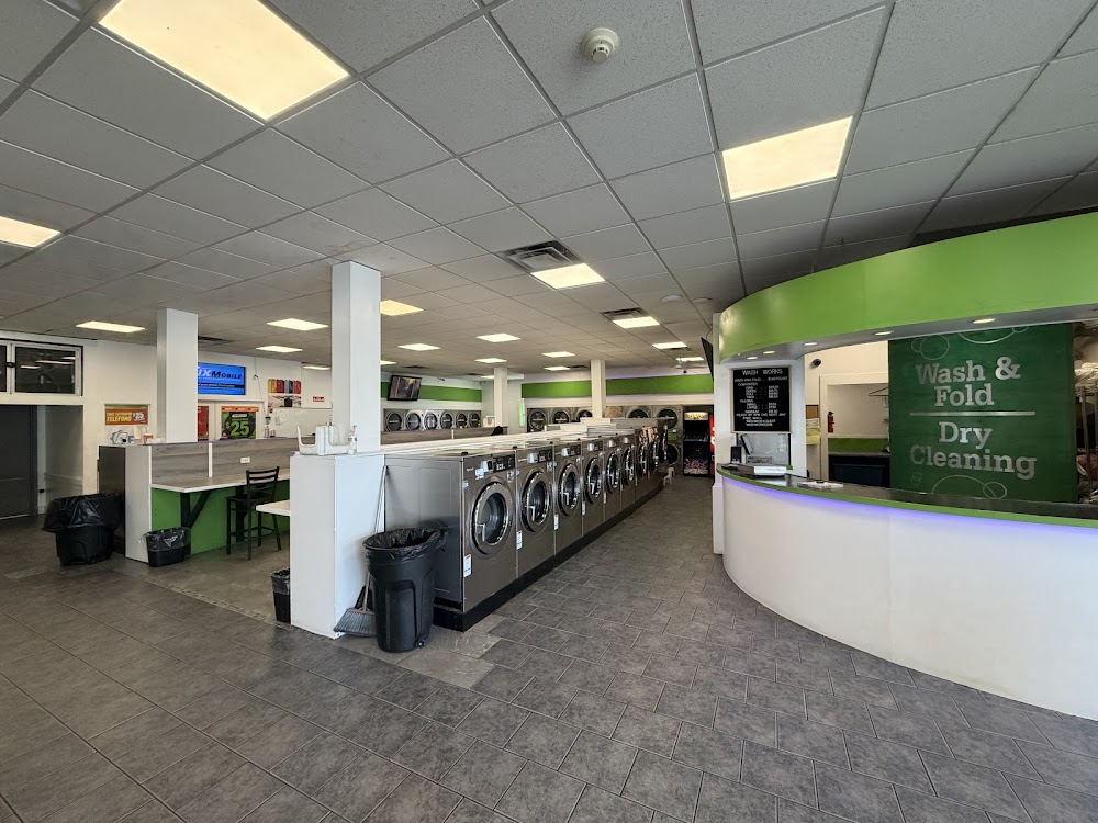 Wash Works Vending Machine Location