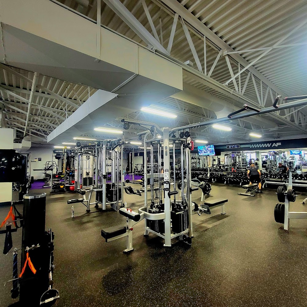 Anytime Fitness Vending Machine Location