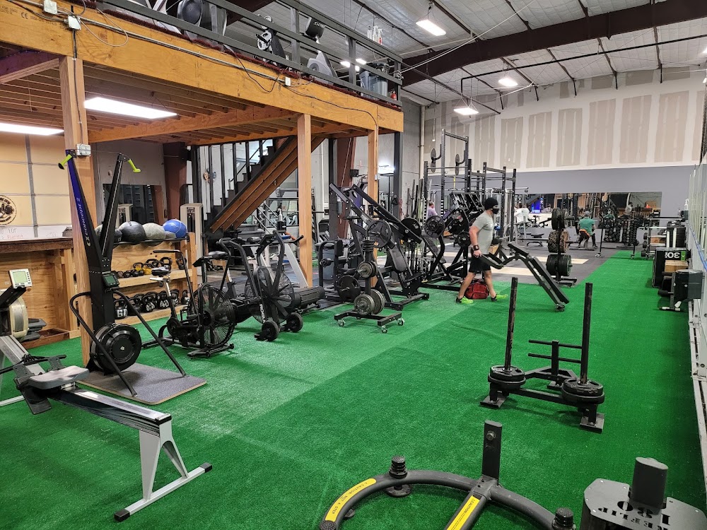 The Garage Gym at Rock Sports Arena Vending Machine Location