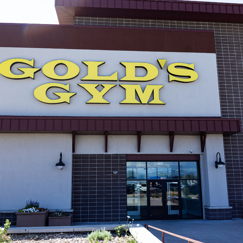 Gold's Gym Arvada Vending Machine Location