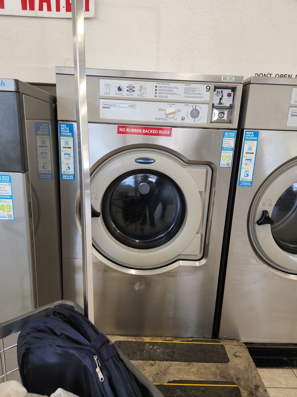 Fort Laundry Vending Machine Location