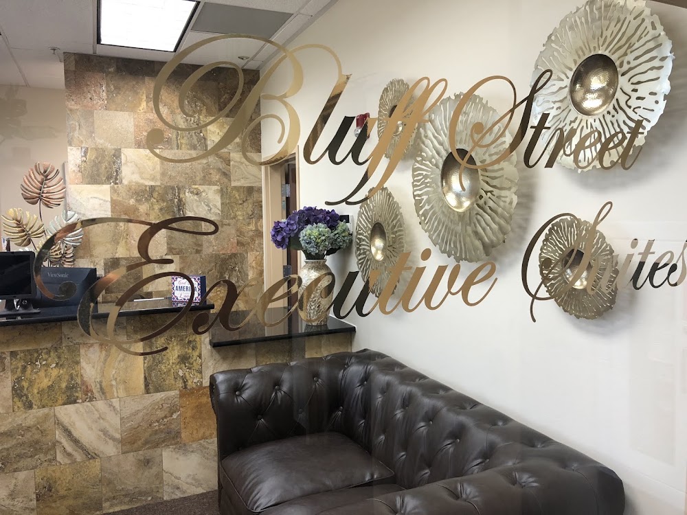 Bluff Street Executive Suites Vending Machine Location