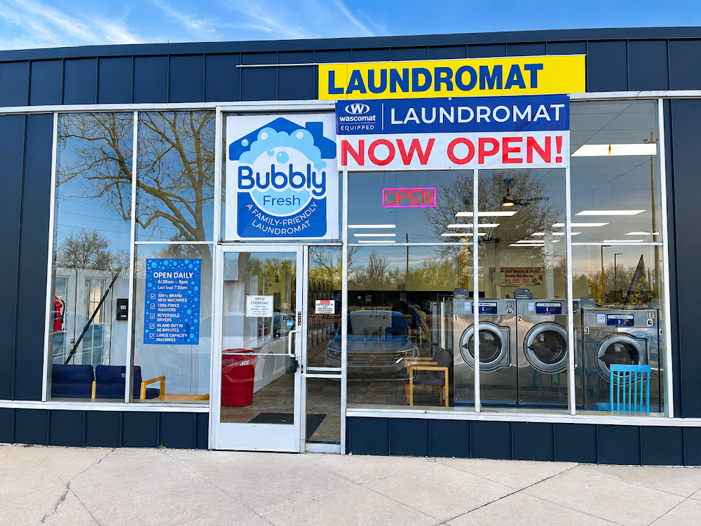 BubblyFresh Laundromat Vending Machine Location