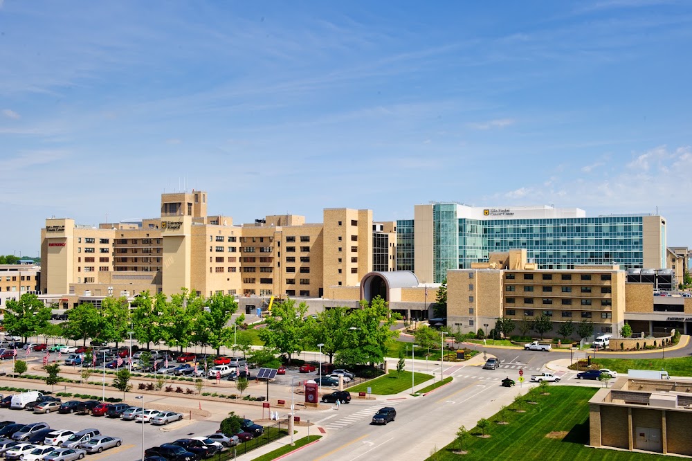 University Hospital Vending Machine Location
