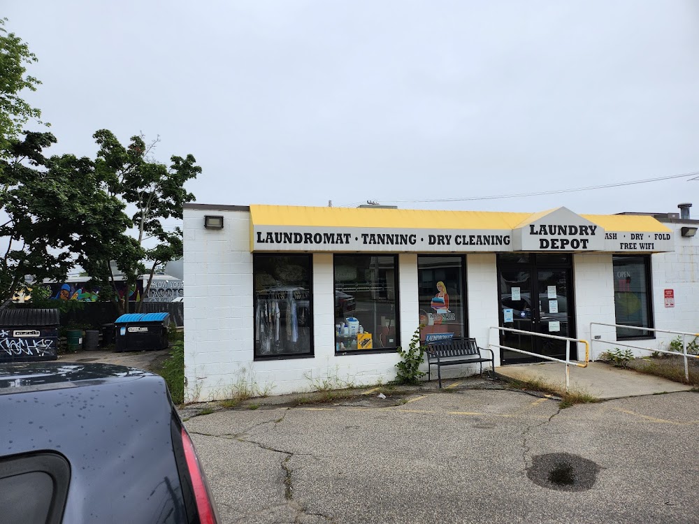 Laundry Depot Vending Machine Location