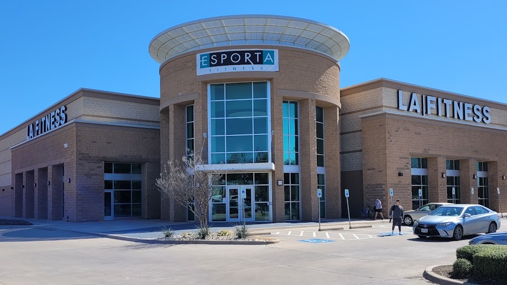 LA Fitness Vending Machine Location