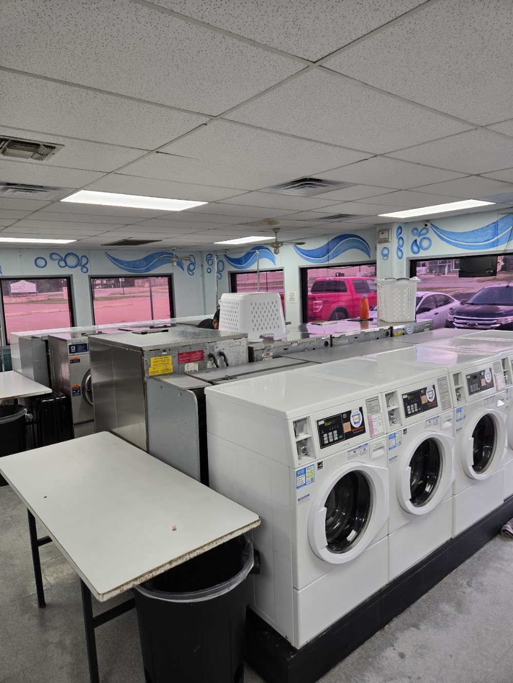 Ezykleen Laundry Vending Machine Location