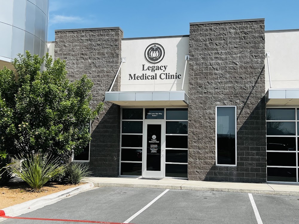 Legacy Medical Clinic Vending Machine Location