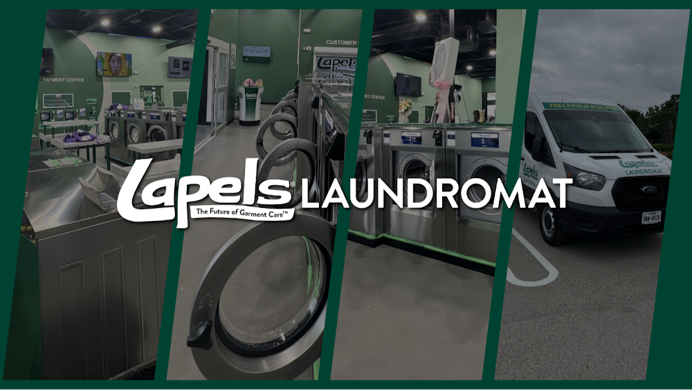 Lapels Laundromat and Dry Cleaners Vending Machine Location