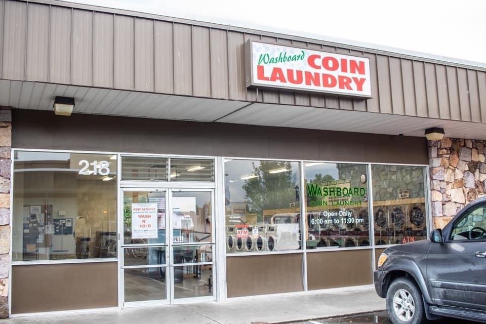 Washboard Laundry Vending Machine Location