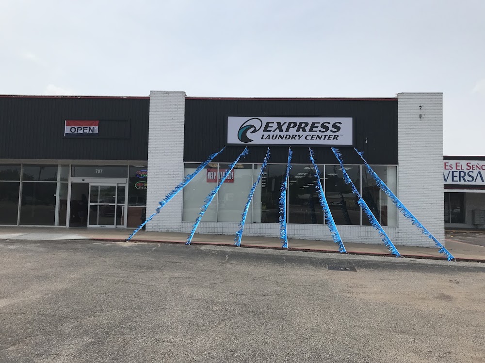 Express Laundry Center Washateria & Laundromat Vending Machine Location