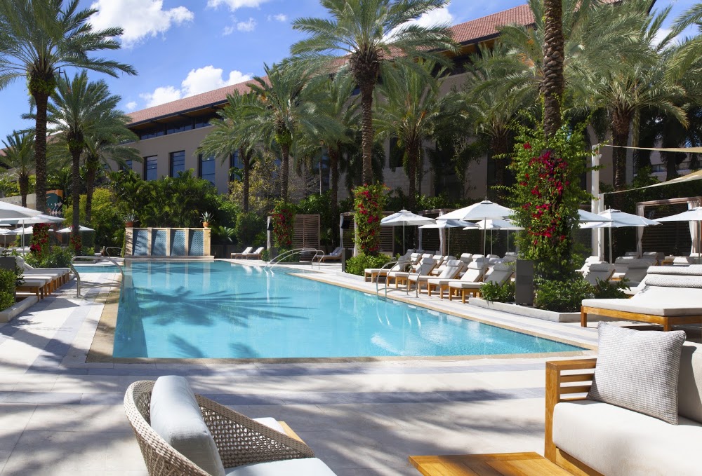 Hilton West Palm Beach Vending Machine Location