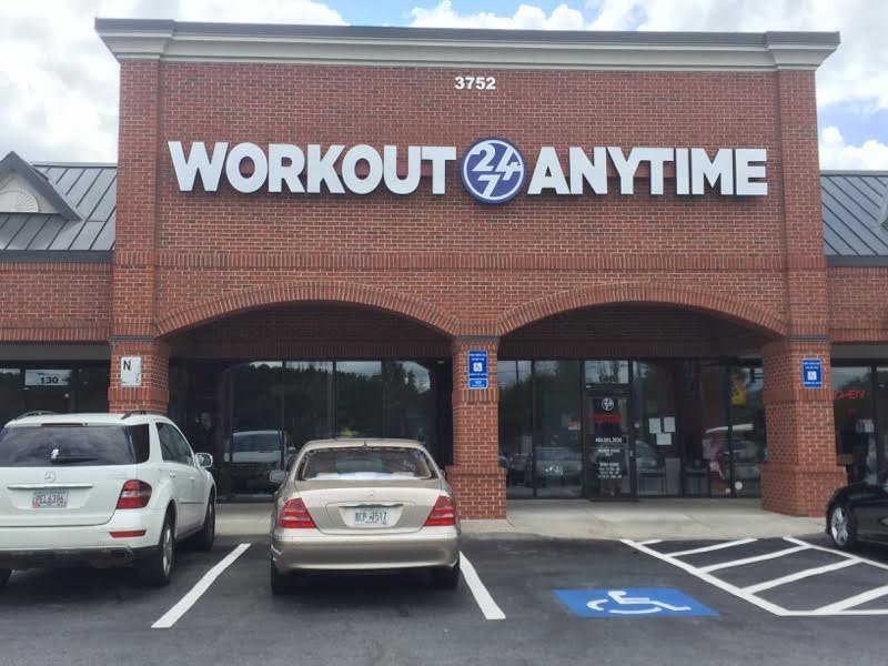 Workout Anytime Cascade Vending Machine Location