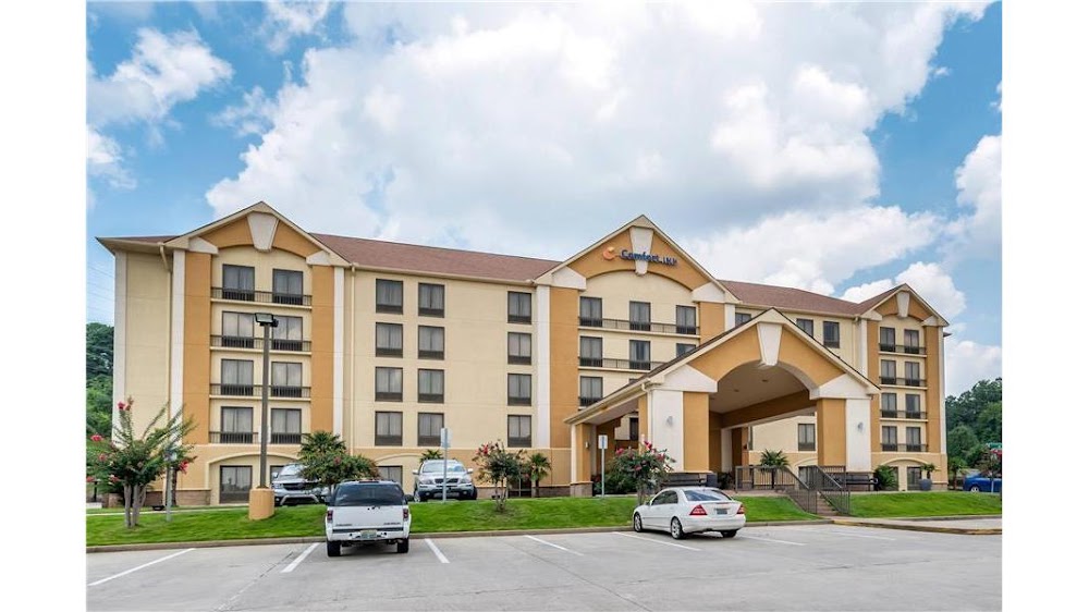 Comfort Inn Birmingham Homewood Vending Machine Location