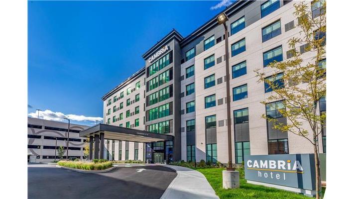 Cambria Hotel New Haven University Area Vending Machine Location