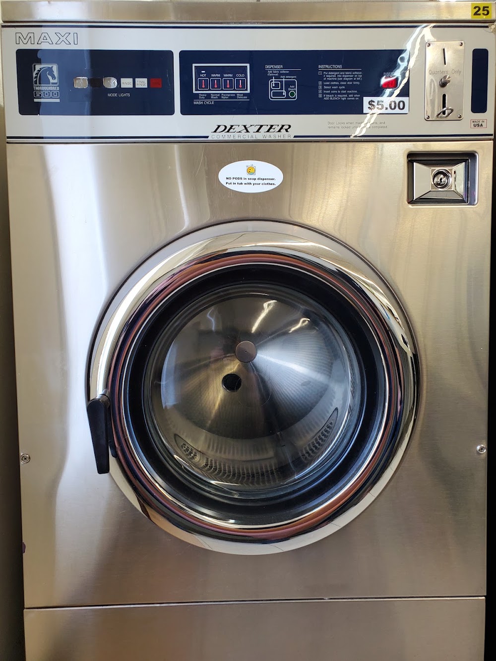 Lady Fair Laundry Vending Machine Location