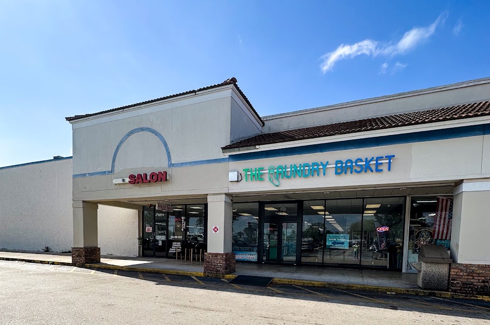 The Laundry Basket Vending Machine Location