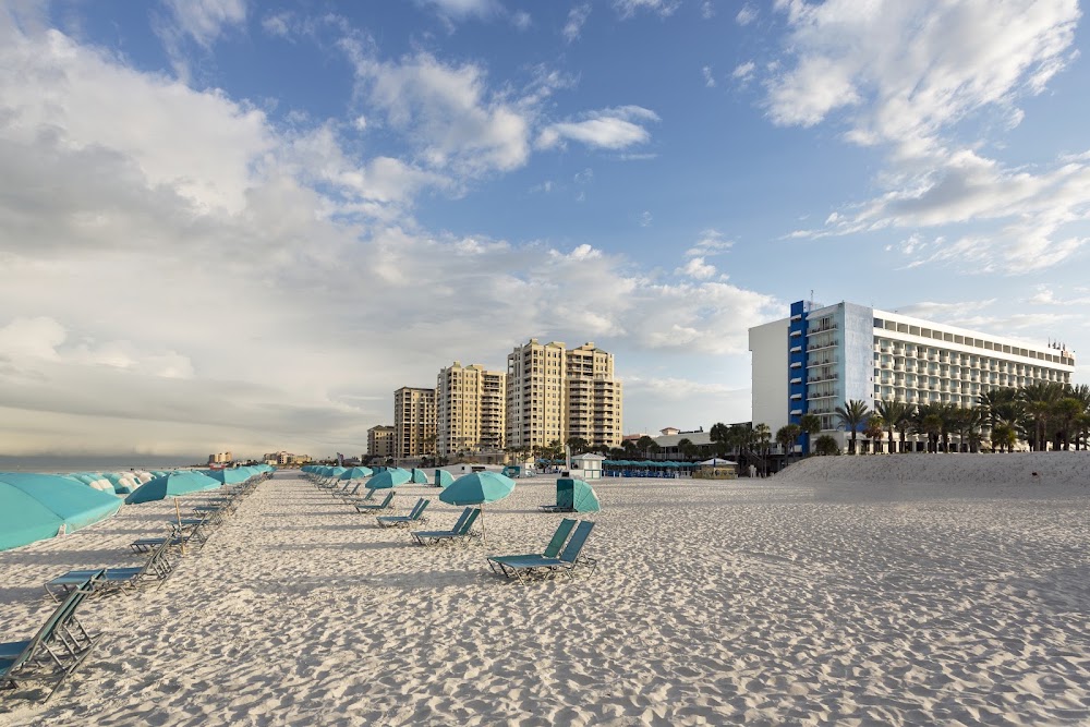 Hilton Clearwater Beach Resort & Spa Vending Machine Location