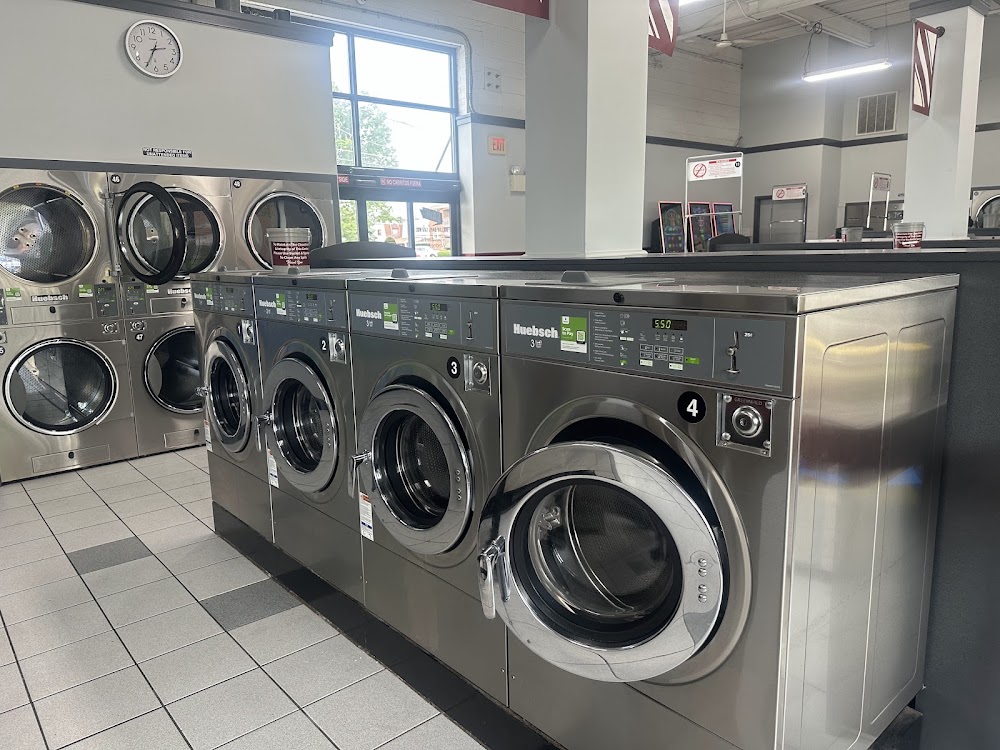Wash Works Laundromat Vending Machine Location