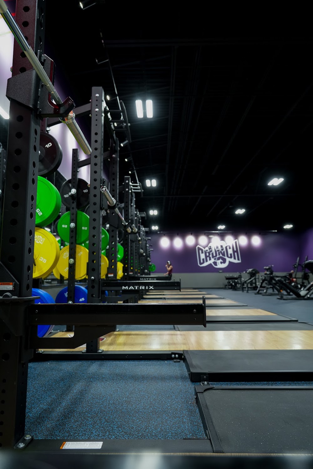 Crunch Fitness - Wilmington Vending Machine Location
