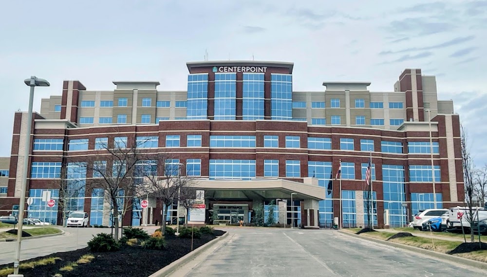 Centerpoint Medical Center Vending Machine Location