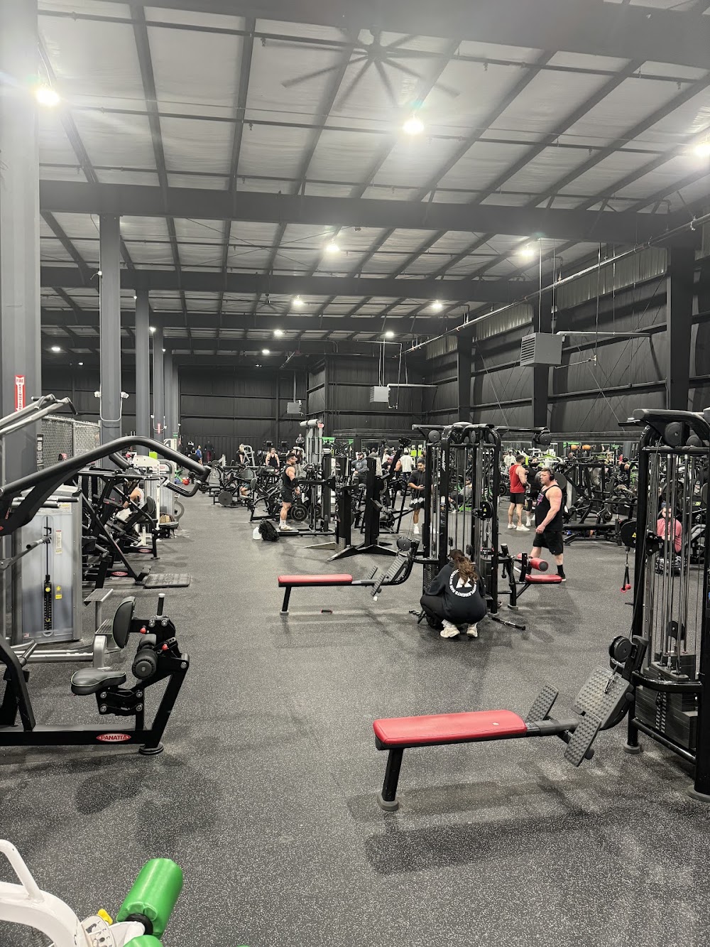 UFLEX Strong House - Gym Vending Machine Location