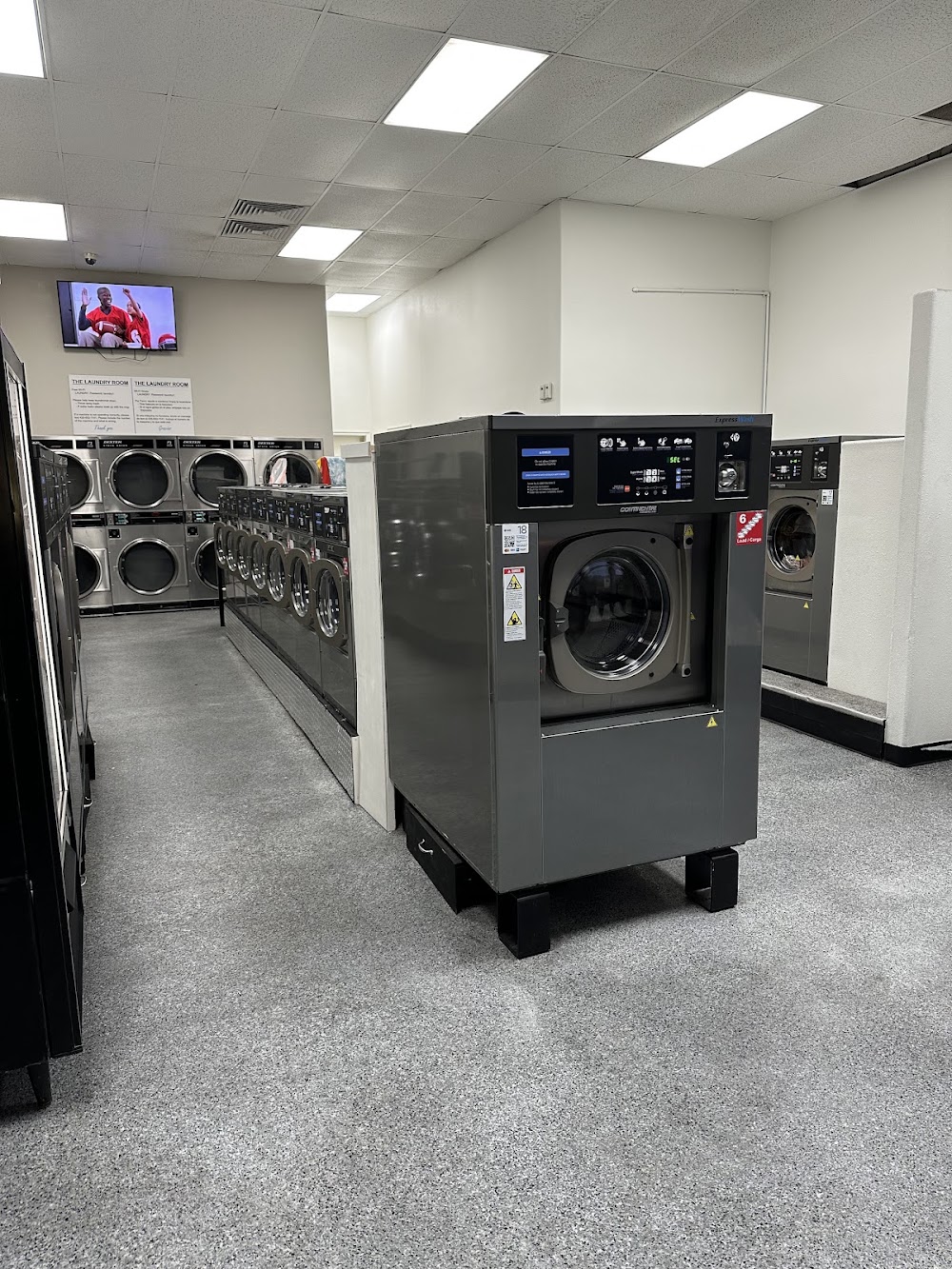 The Laundry Room Vending Machine Location
