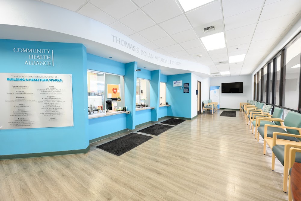 Community Health Alliance – Sparks Health Center Vending Machine Location