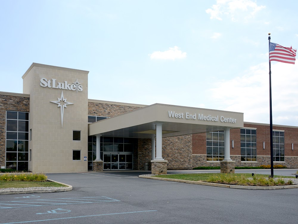 St. Luke's Care Now - Allentown (Walk-in care) and Occupational Medicine Vending Machine Location