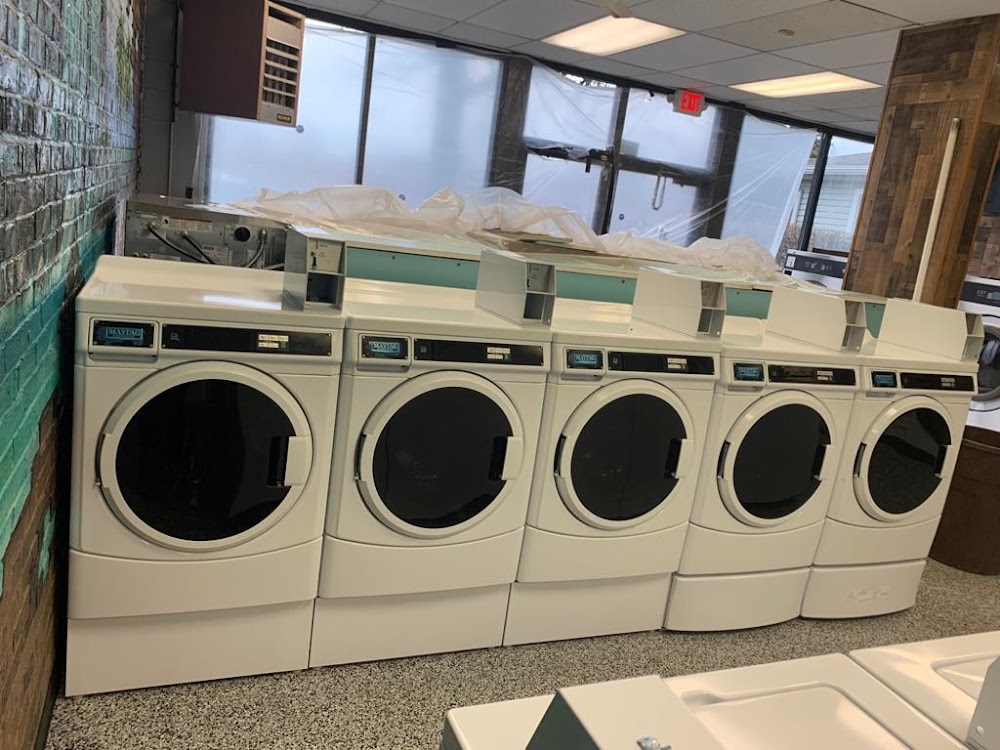 Wash & Go Laundromat Inc Vending Machine Location