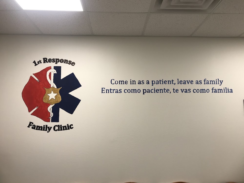 1st Response Family Clinic Vending Machine Location