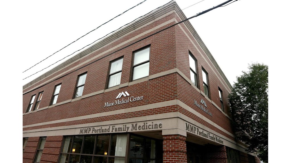 MaineHealth Primary Care - Family Medicine - Portland Vending Machine Location
