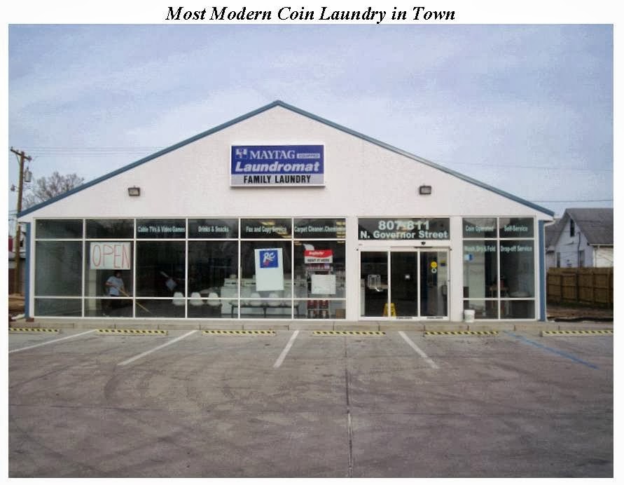 Family Laundry Vending Machine Location