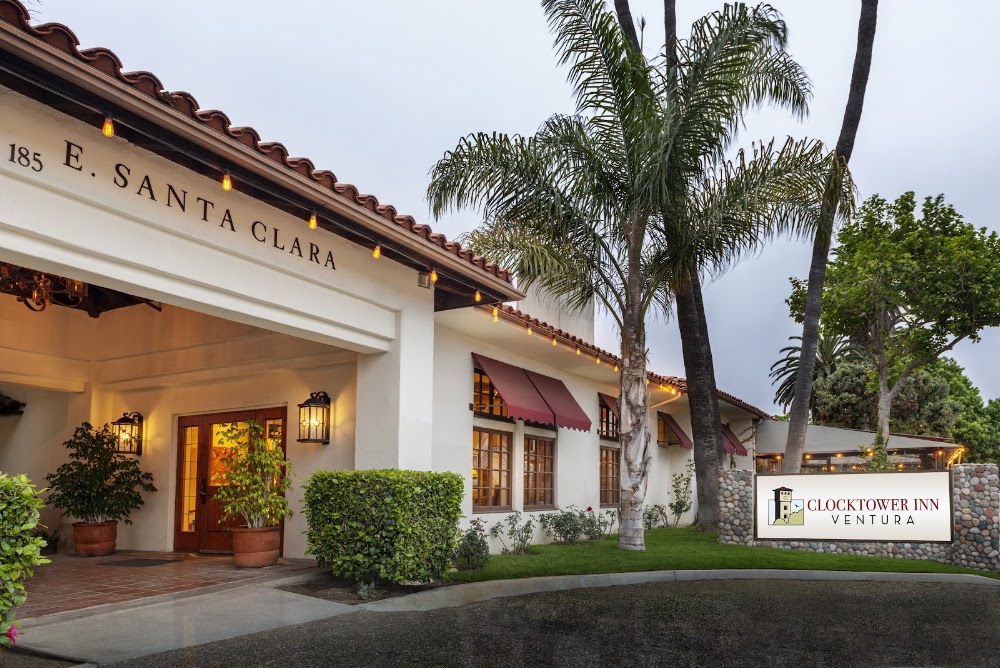 Clocktower Inn Ventura Vending Machine Location