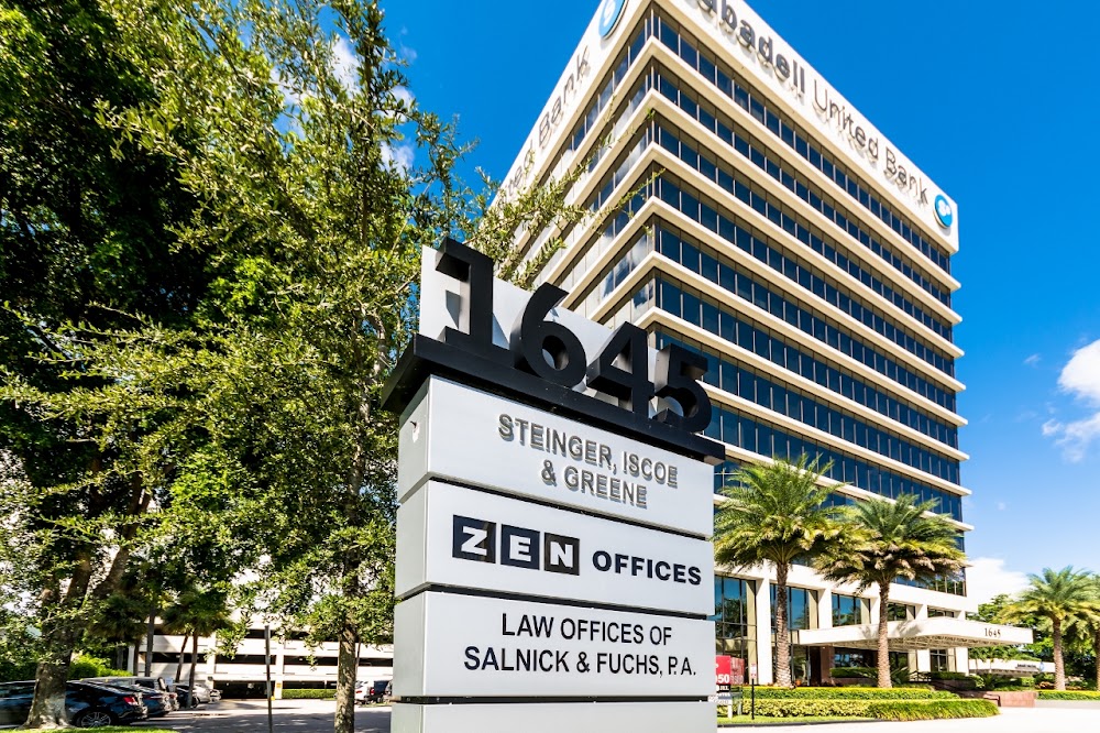 ZEN Offices in West Palm Beach Vending Machine Location