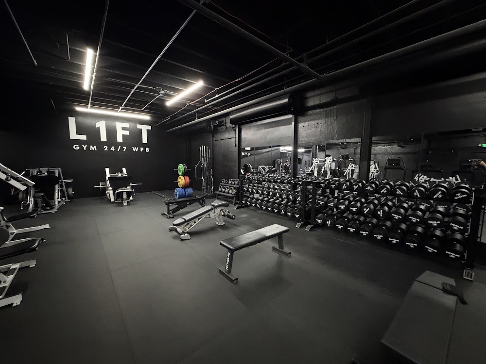 L1FT GYM Vending Machine Location