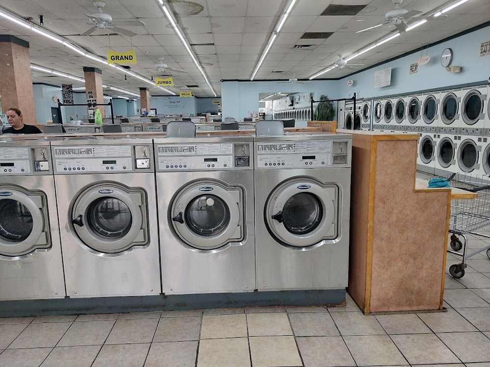 Mega Coin Laundry Vending Machine Location