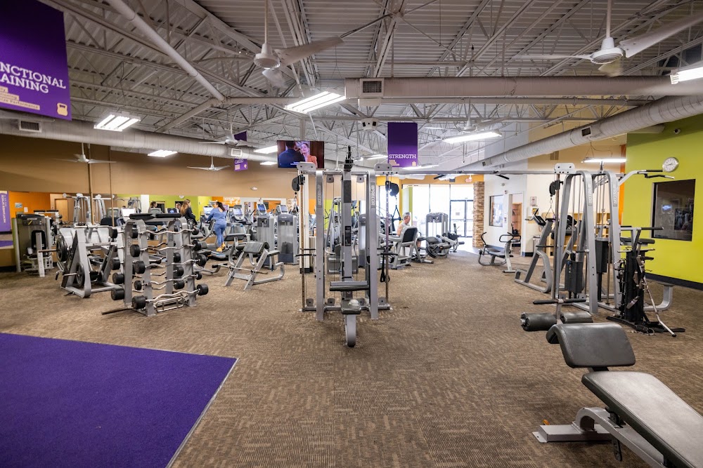 Anytime Fitness Vending Machine Location