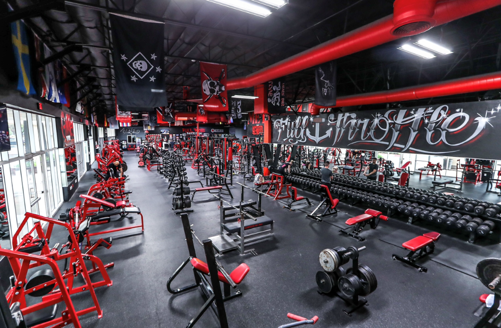 Metroflex Gym Murrieta Vending Machine Location