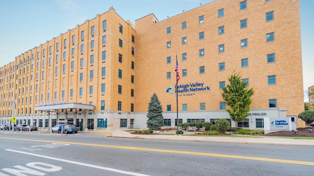 Lehigh Valley Hospital–17th Street Vending Machine Location