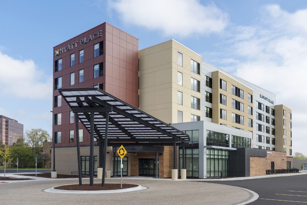 Hyatt Place Ann Arbor Vending Machine Location