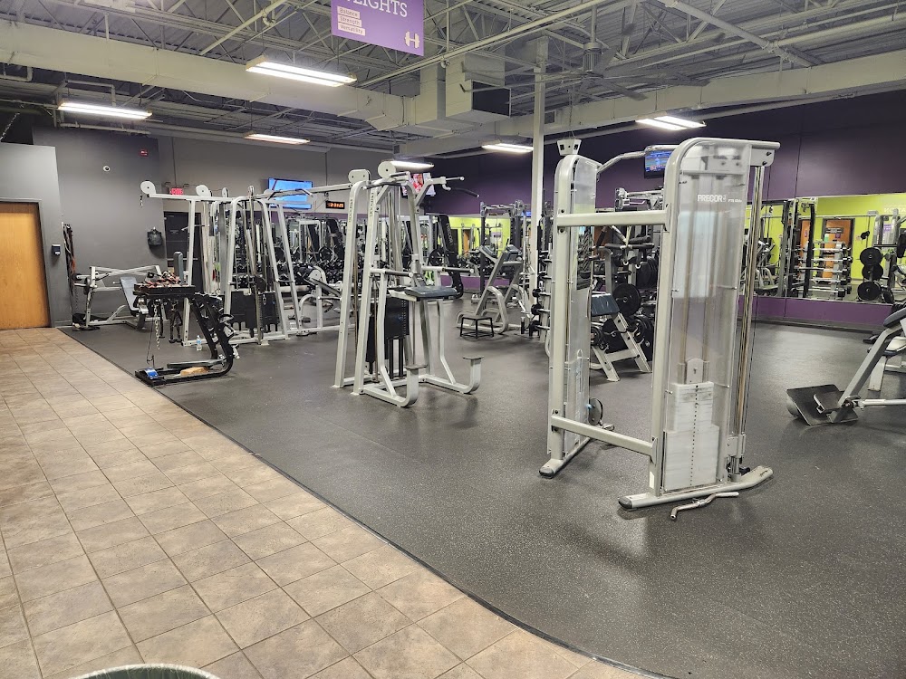 Anytime Fitness Vending Machine Location