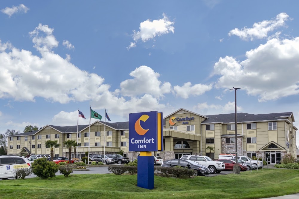 Comfort Inn Kent - Seattle Vending Machine Location