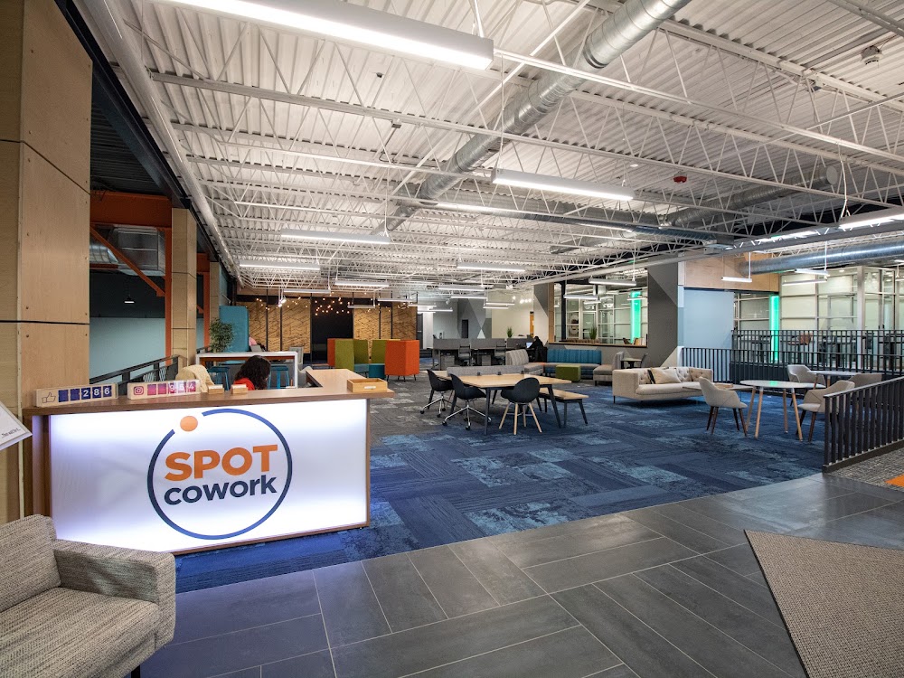 SPOT cowork Vending Machine Location