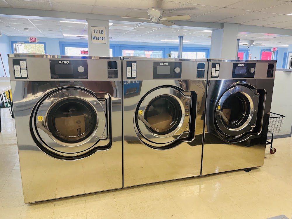 High Street Laundromat & Wash and Fold Vending Machine Location