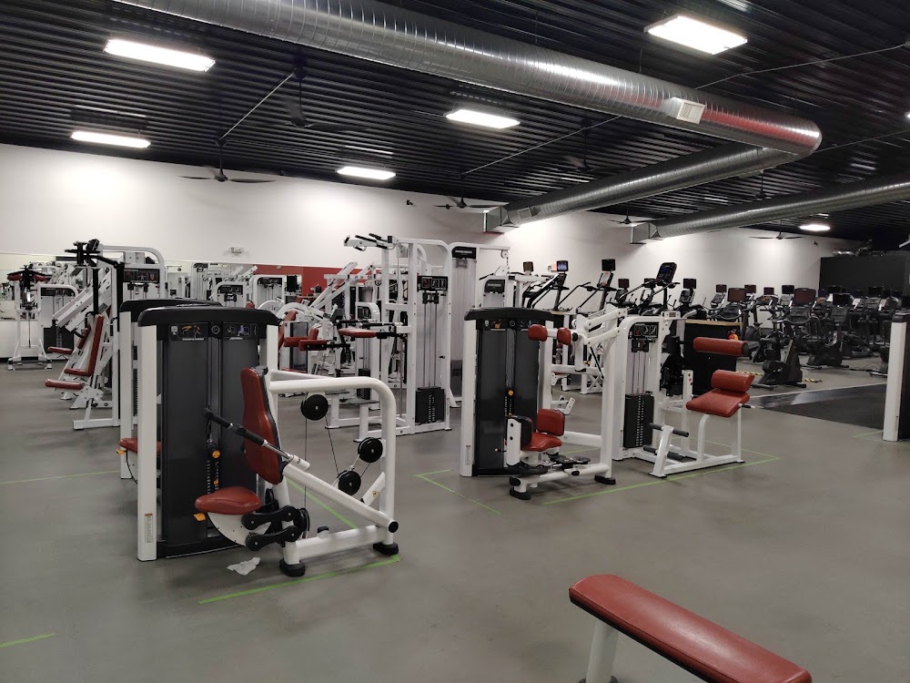 Edge Fitness Vending Machine Location