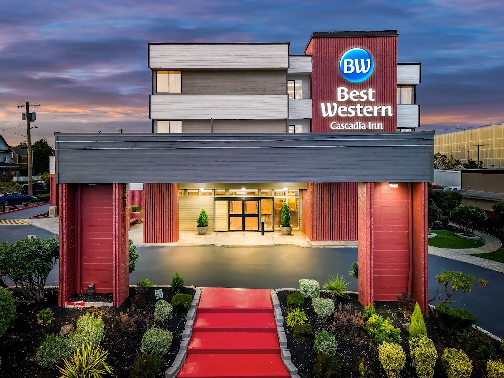 Best Western Cascadia Inn Vending Machine Location