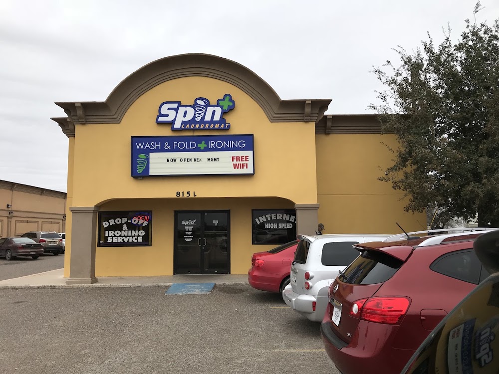 Spin Plus Laundromat Vending Machine Location
