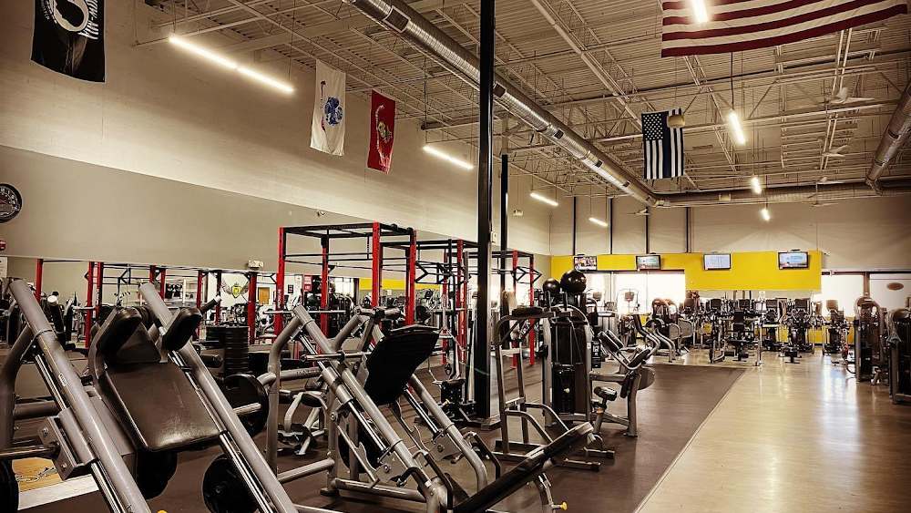 Elite Physique Gym 24/7 Vending Machine Location