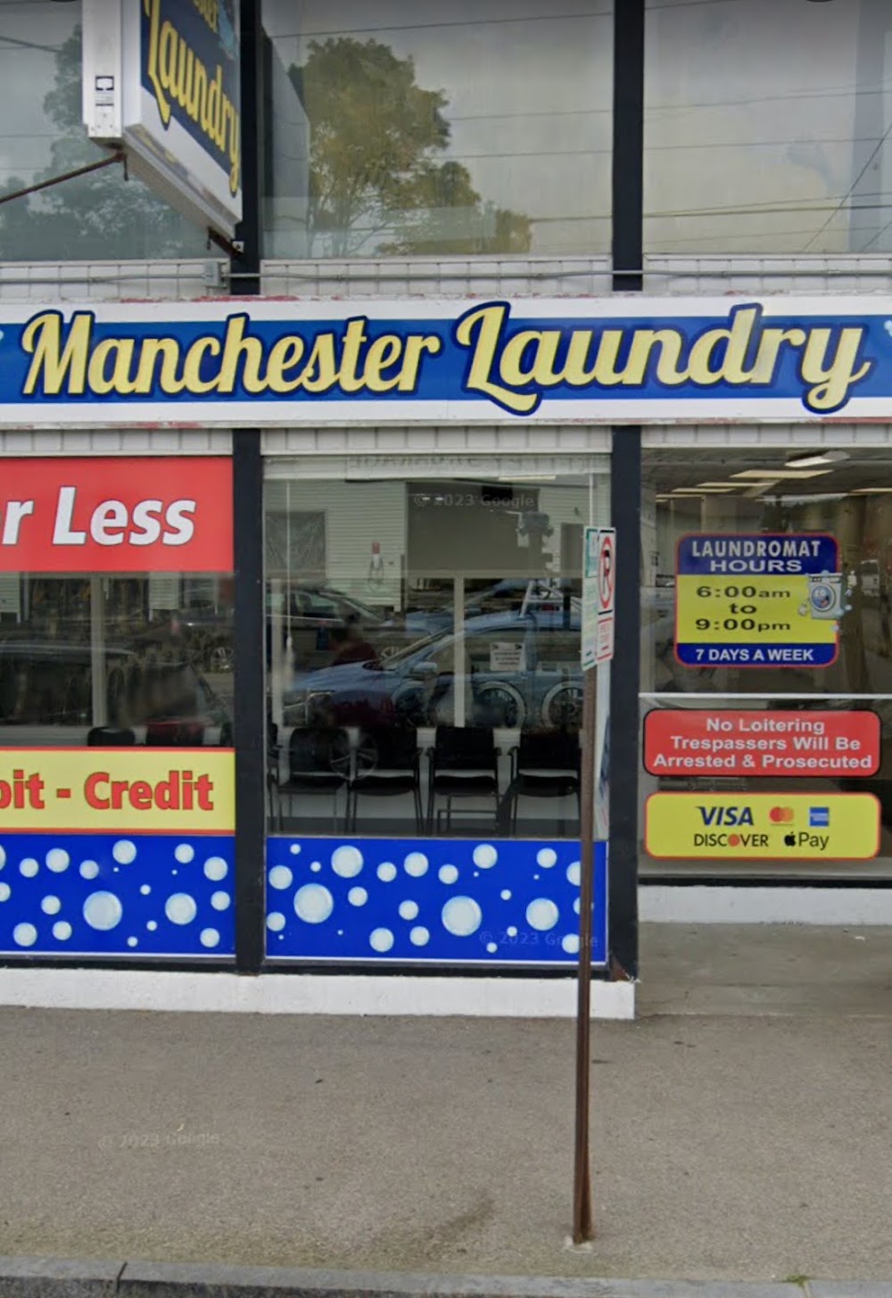 Manchester Laundry Vending Machine Location